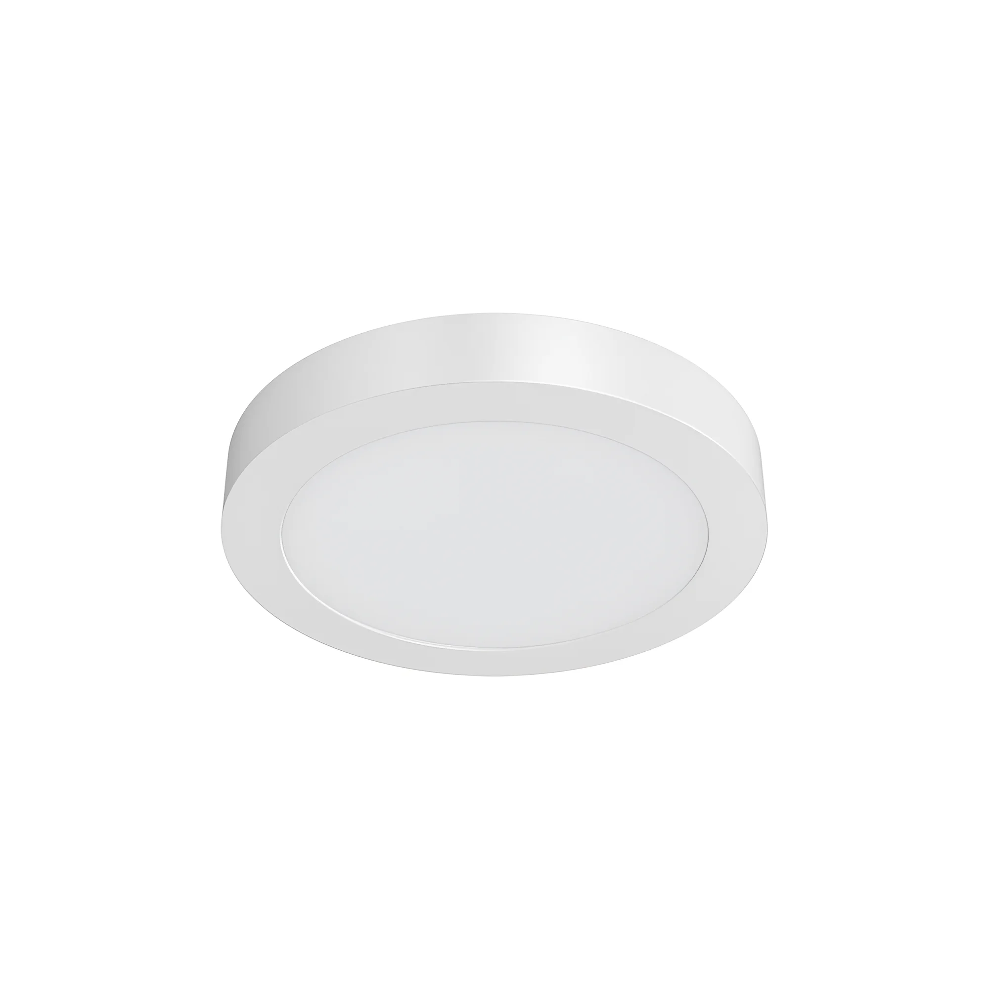 LED panel nadgradni okrugli 4″ 6W 4000K bela Braytron PanelLine