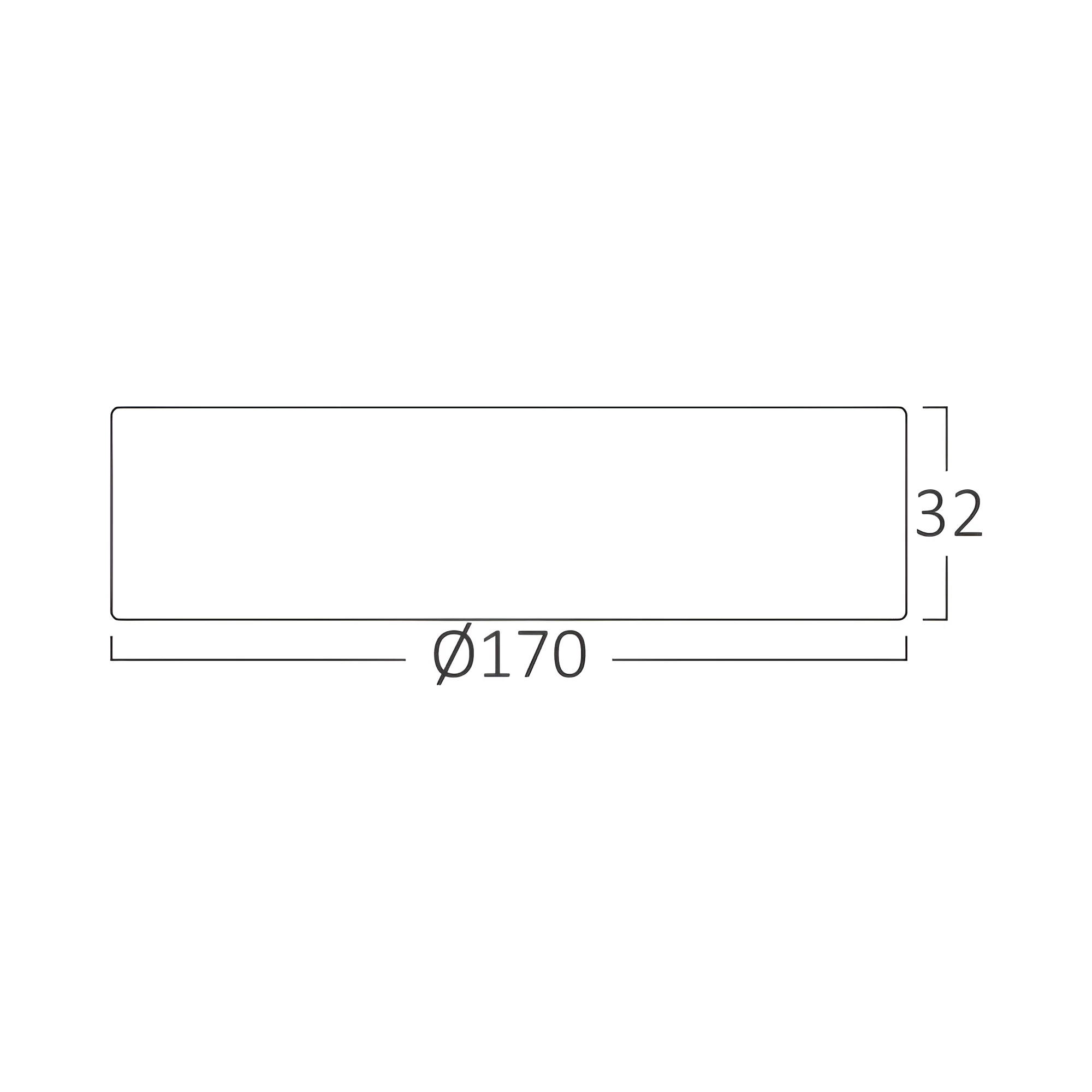 LED panel nadgradni okrugli 6" 12W 6500K beli Braytron PanelLine - Слика 4