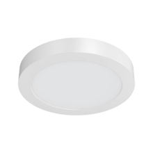 LED panel nadgradni okrugli 8″ 18W 3000K beli Braytron PanelLine