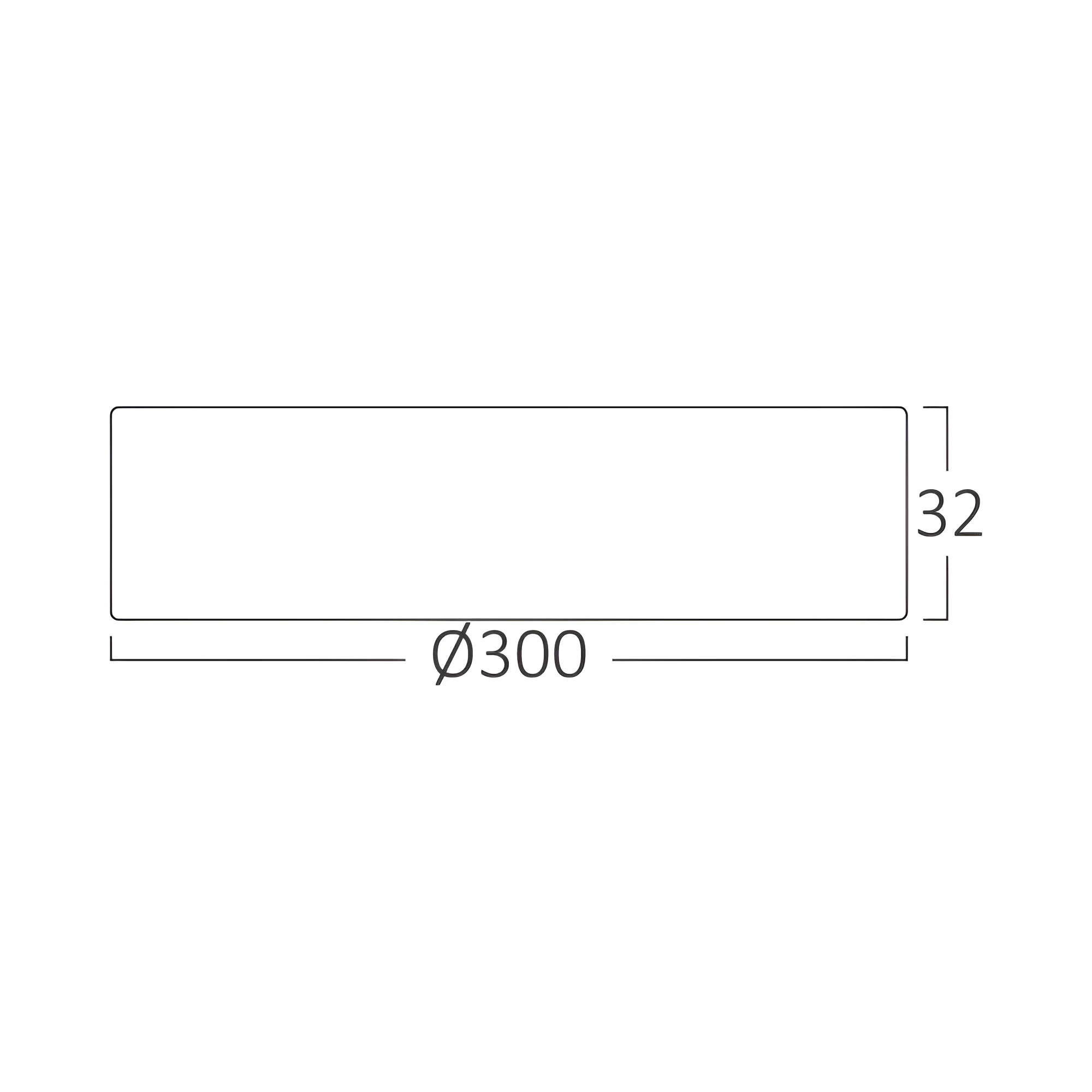 LED panel nadgradni okrugli 10" 24W 4000K beli Braytron PanelLine - Слика 4