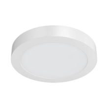 LED panel nadgradni okrugli 10″ 24W 6500K beli Braytron PanelLine