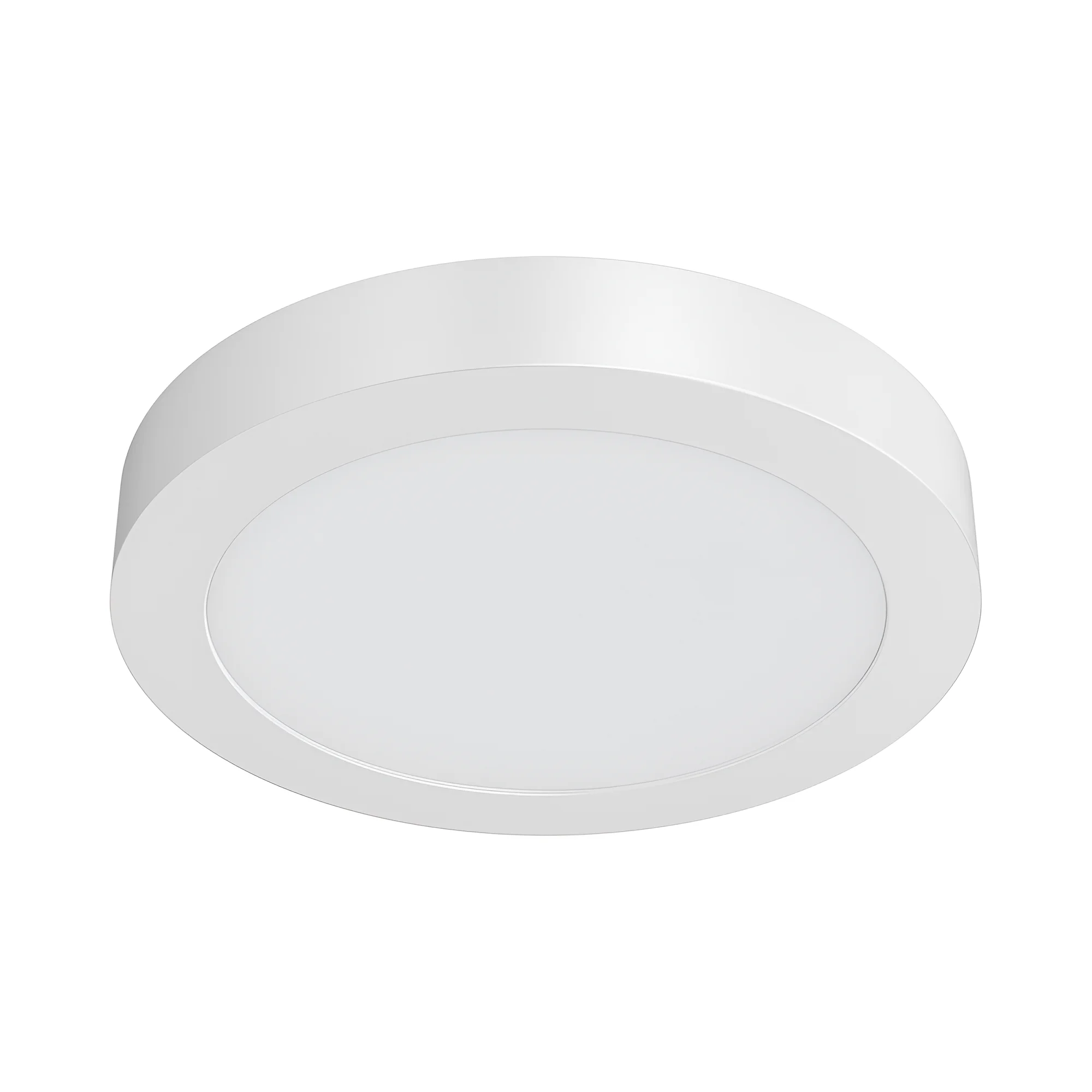 LED panel nadgradni okrugli 10″ 24W 6500K beli Braytron PanelLine