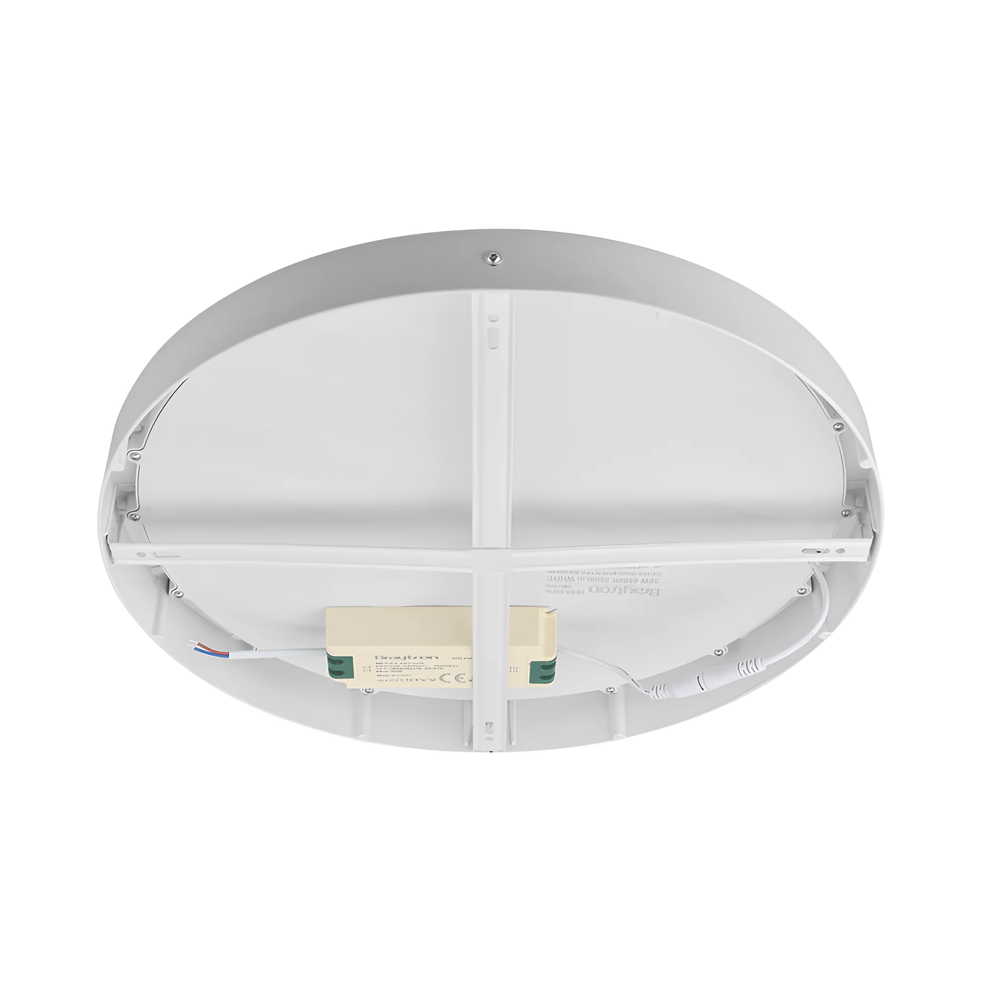 LED panel nadgradni okrugli 16" 36W 3000K beli Braytron PanelLine - Слика 4