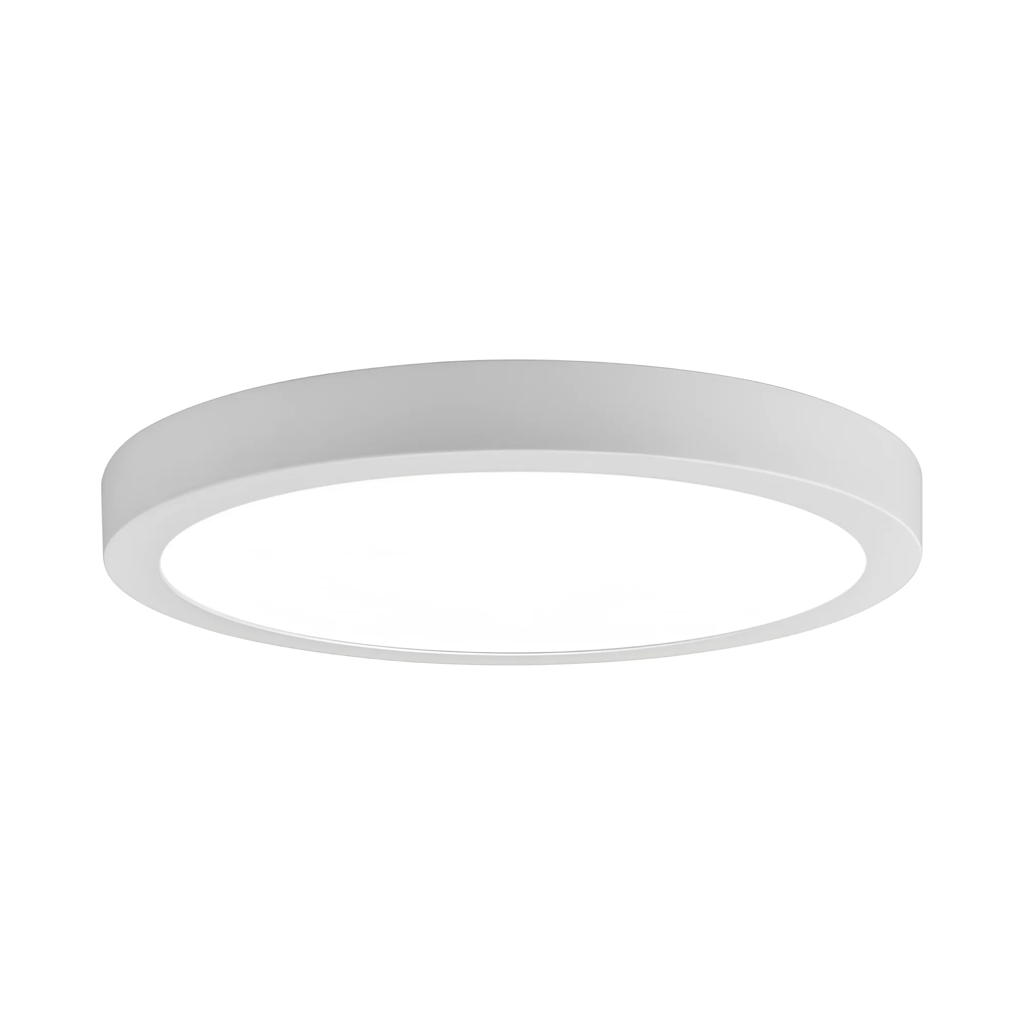 LED panel nadgradni okrugli 16" 36W 3000K beli Braytron PanelLine - Слика 5