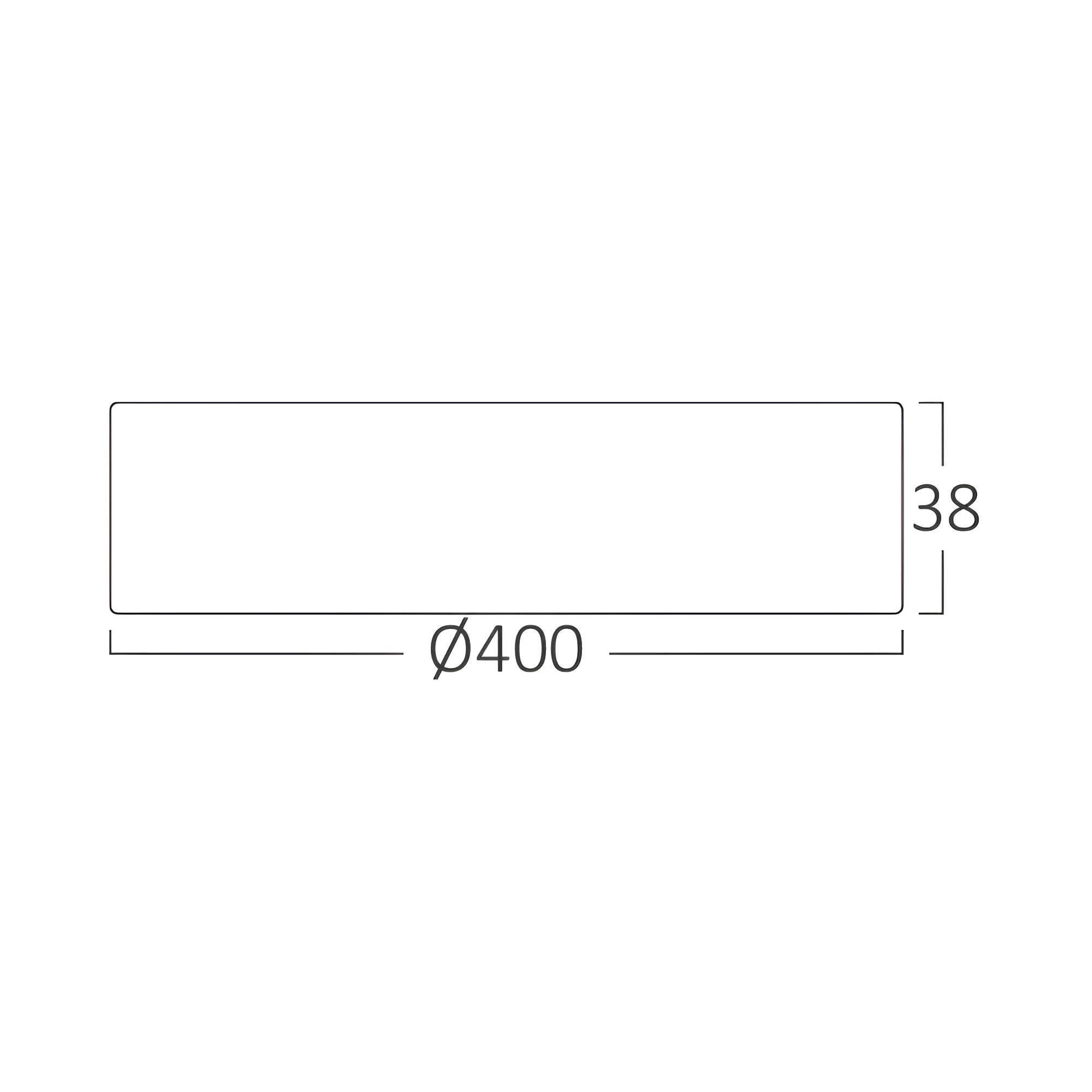 LED panel nadgradni okrugli 16" 36W 4000K beli Braytron PanelLine - Слика 6