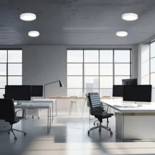 LED panel nadgradni okrugli 4″ 6W 6500K beli Braytron SmartPanel