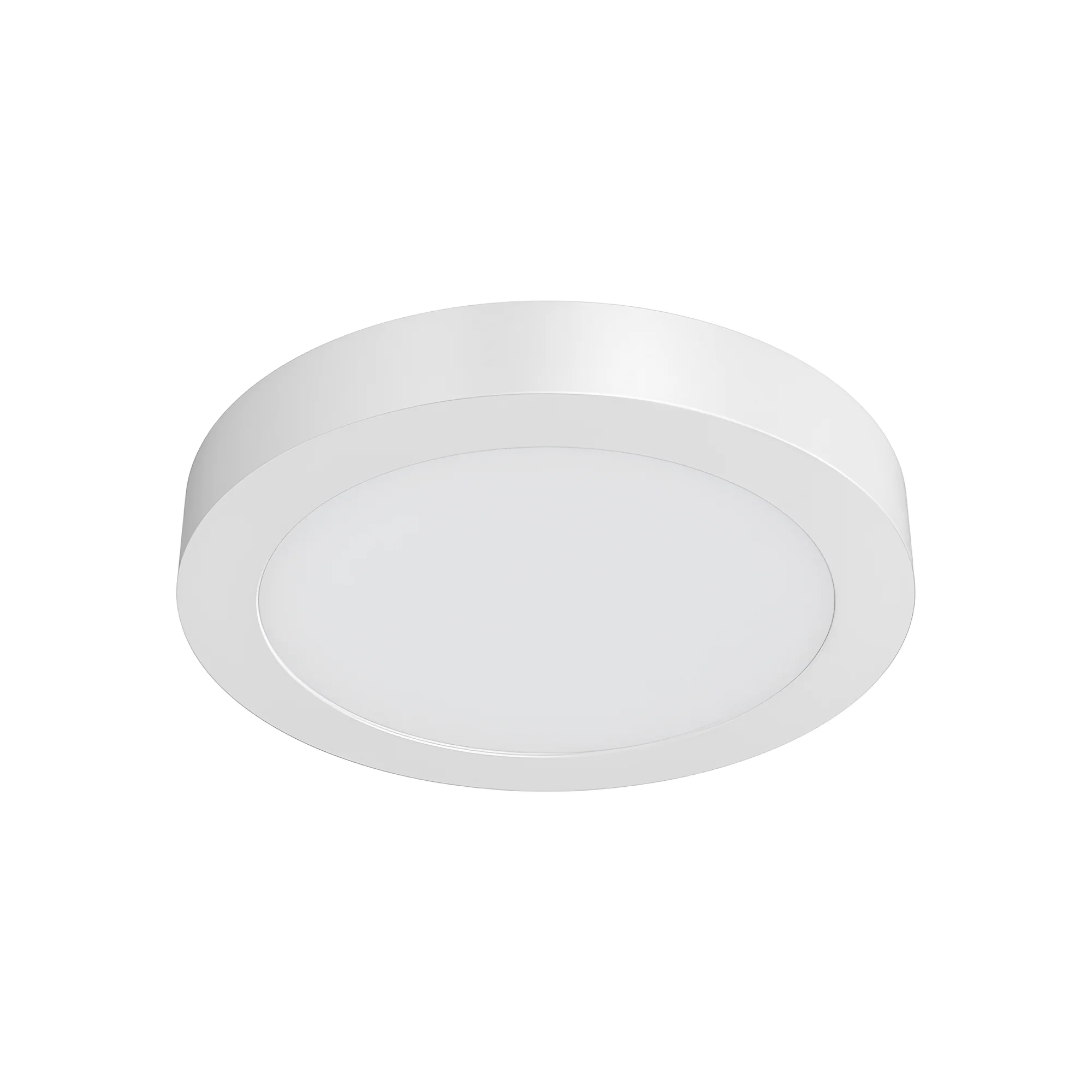 LED panel nadgradni okrugli 6″ 12W 4000K beli Braytron SmartPanel