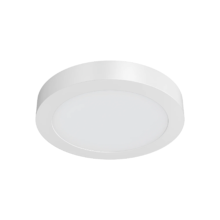 LED panel nadgradni okrugli 6″ 12W 6500K beli Braytron SmartPanel