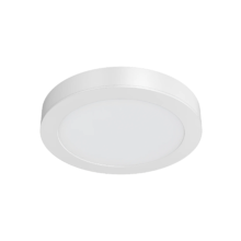 LED panel nadgradni okrugli 6″ 12W 6500K bela Braytron Panel Plus