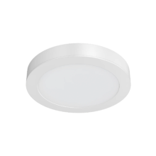 LED panel nadgradni okrugli 6″ 12W CCT bela Braytron Panel Plus