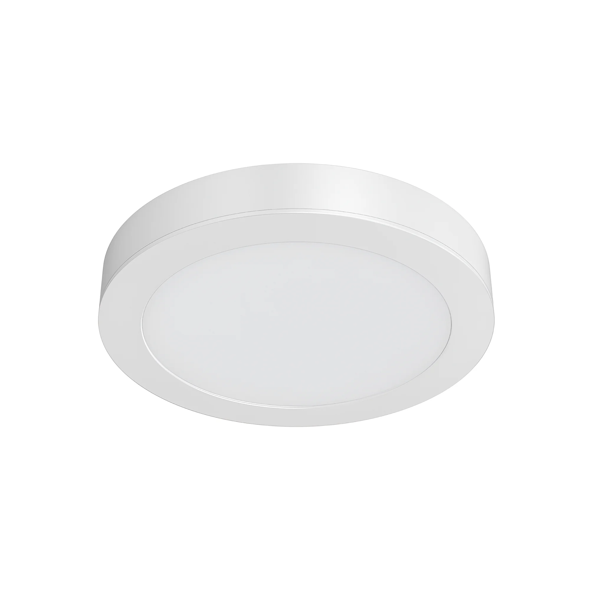LED panel nadgradni okrugli 6″ 12W CCT bela Braytron Panel Plus