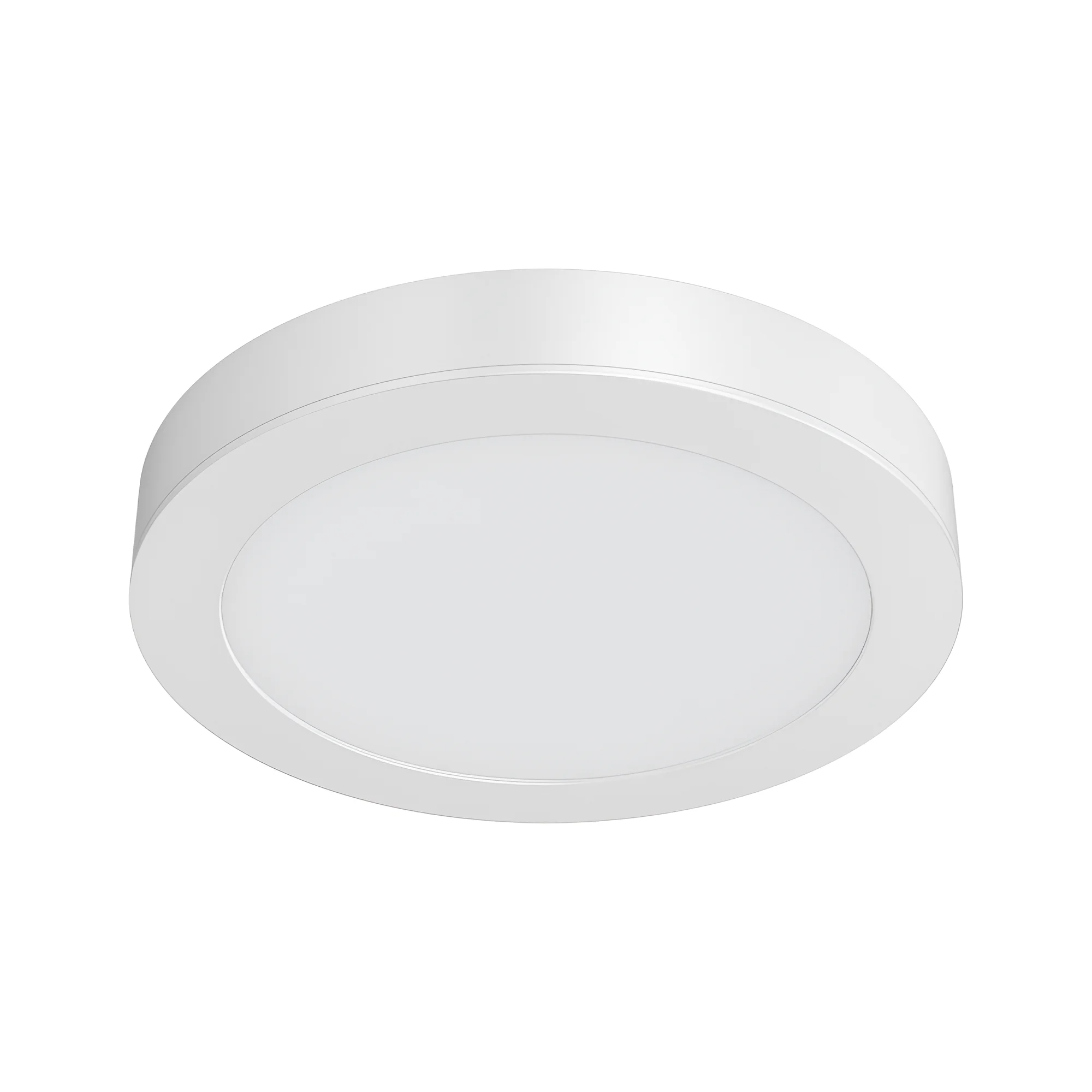 LED panel nadgradni okrugli 8″ 18W 4000K bela Braytron Panel Plus