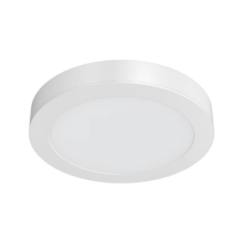 LED panel nadgradni okrugli 8″ 18W CCT bela Braytron Panel Plus