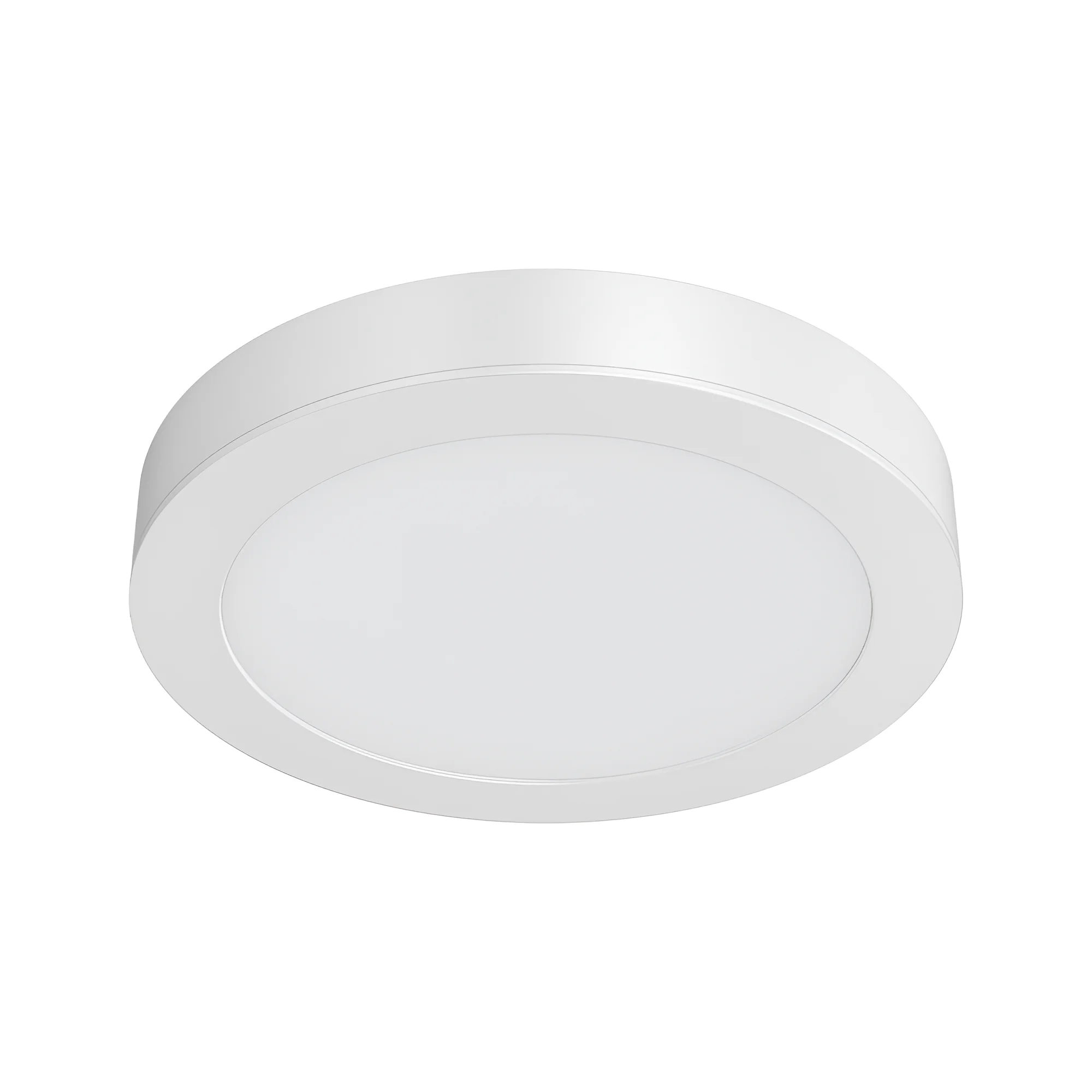 LED panel nadgradni okrugli 8″ 18W CCT bela Braytron Panel Plus
