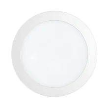 LED panel nadgradni okrugli 8″ 18W CCT bela Braytron Panel Plus
