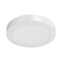 LED panel nadgradni okrugli 10″ 24W 6500K bela Braytron Panel Plus
