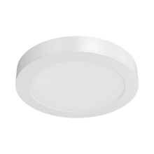 LED panel nadgradni okrugli 10″ 24W CCT bela Braytron Panel Plus