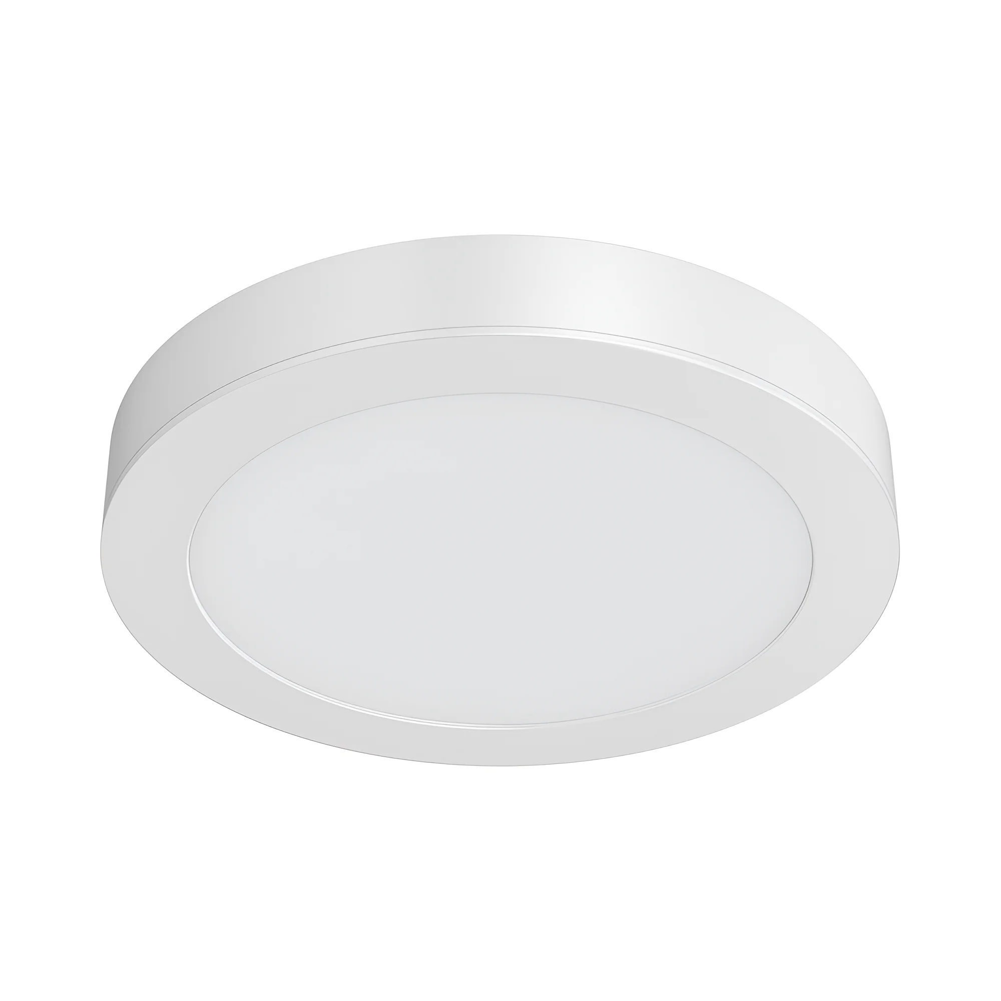 LED panel nadgradni okrugli 10″ 24W CCT bela Braytron Panel Plus