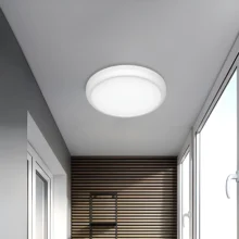 LED panel ugradni nadgradni 2u1 okrugli 9″ 20W CCT bela Braytron PanelLine