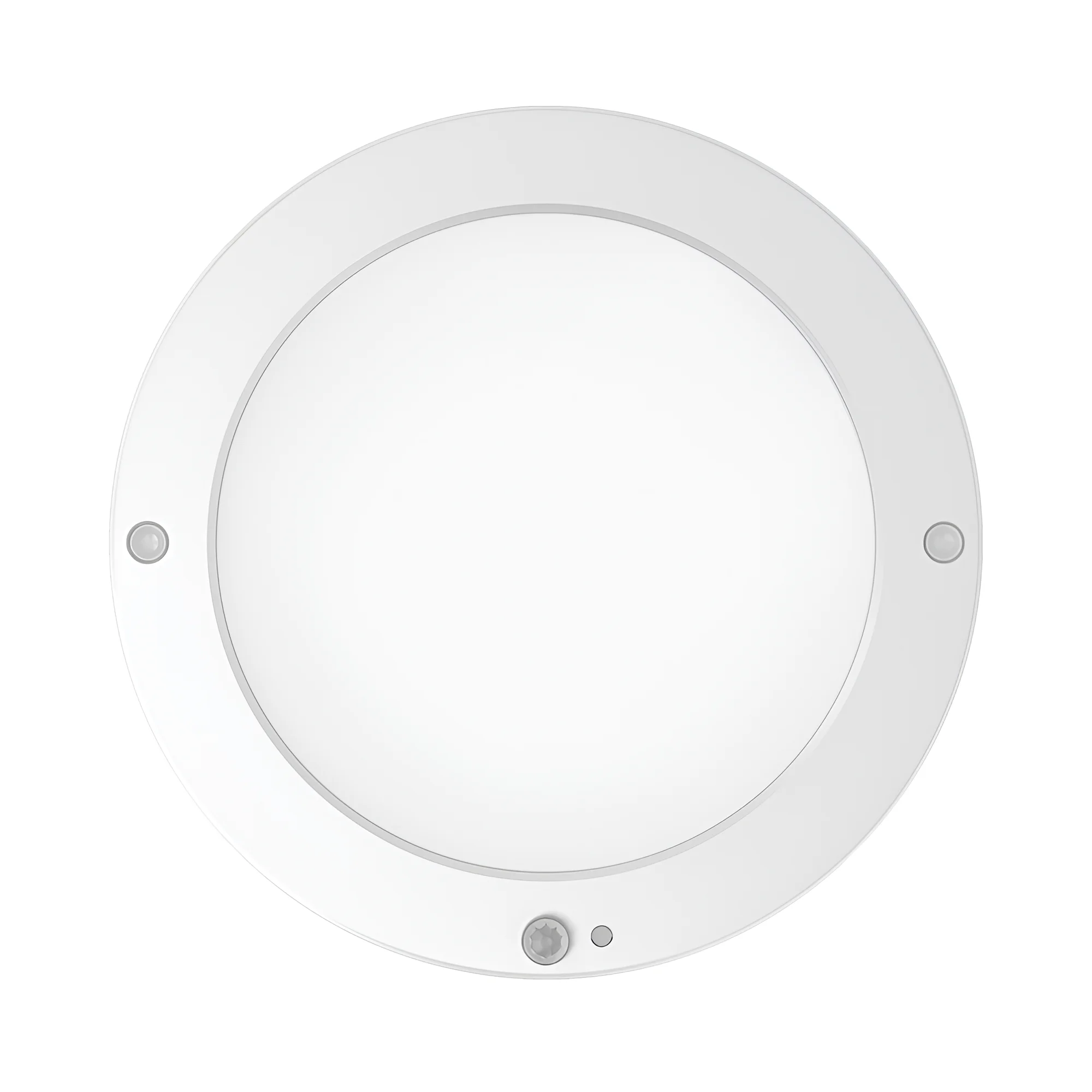 LED panel ugradni sa senzorom okrugli 9" 20W CCT bela Braytron PanelLine - Слика 3