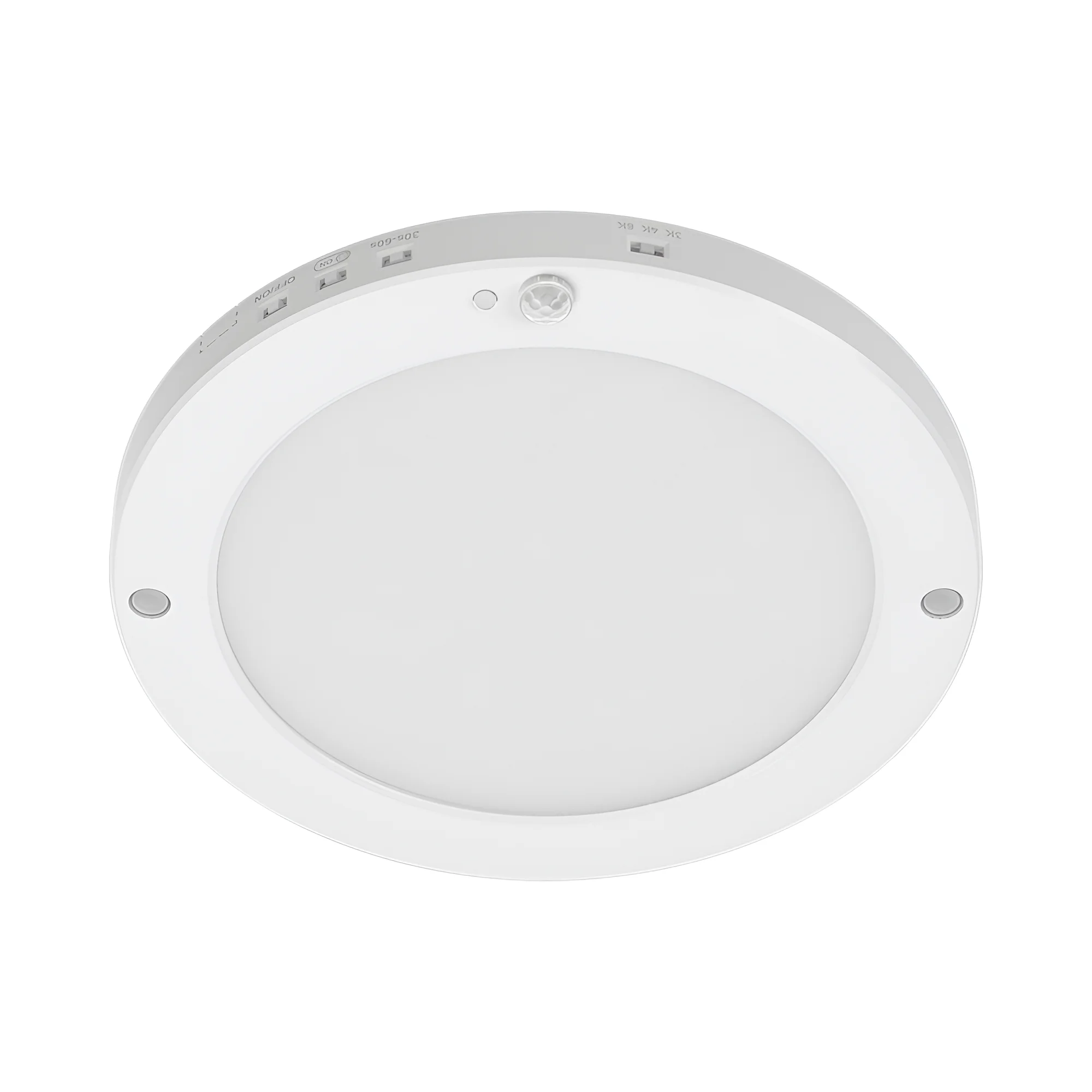 LED panel ugradni sa senzorom okrugli 9" 20W CCT bela Braytron PanelLine - Слика 4
