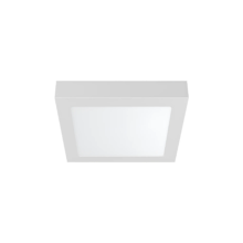 LED panel nadgradni kvadratni 4″ 6W 4000K bela Braytron PanelLine