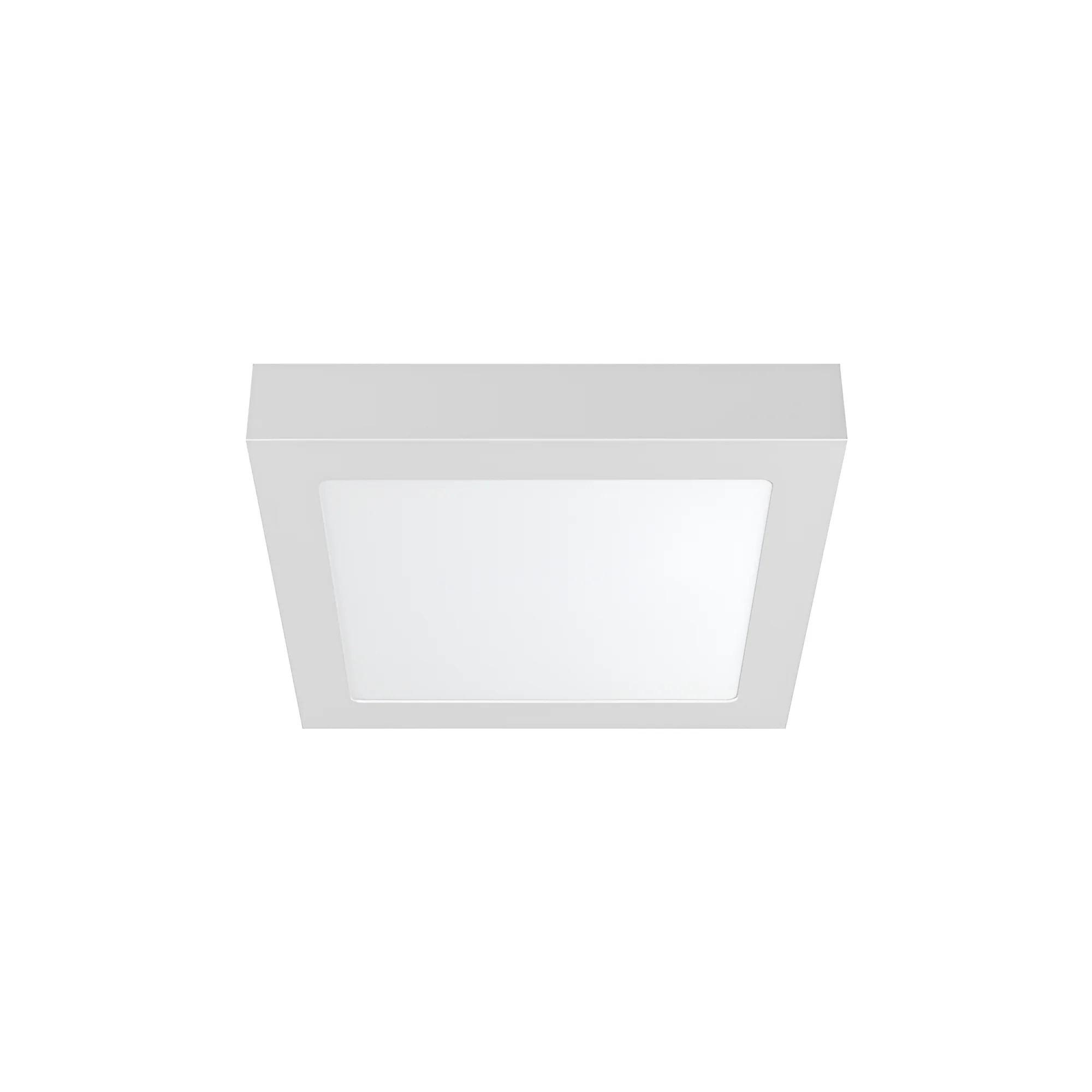 LED panel nadgradni kvadratni 4″ 6W 4000K bela Braytron PanelLine