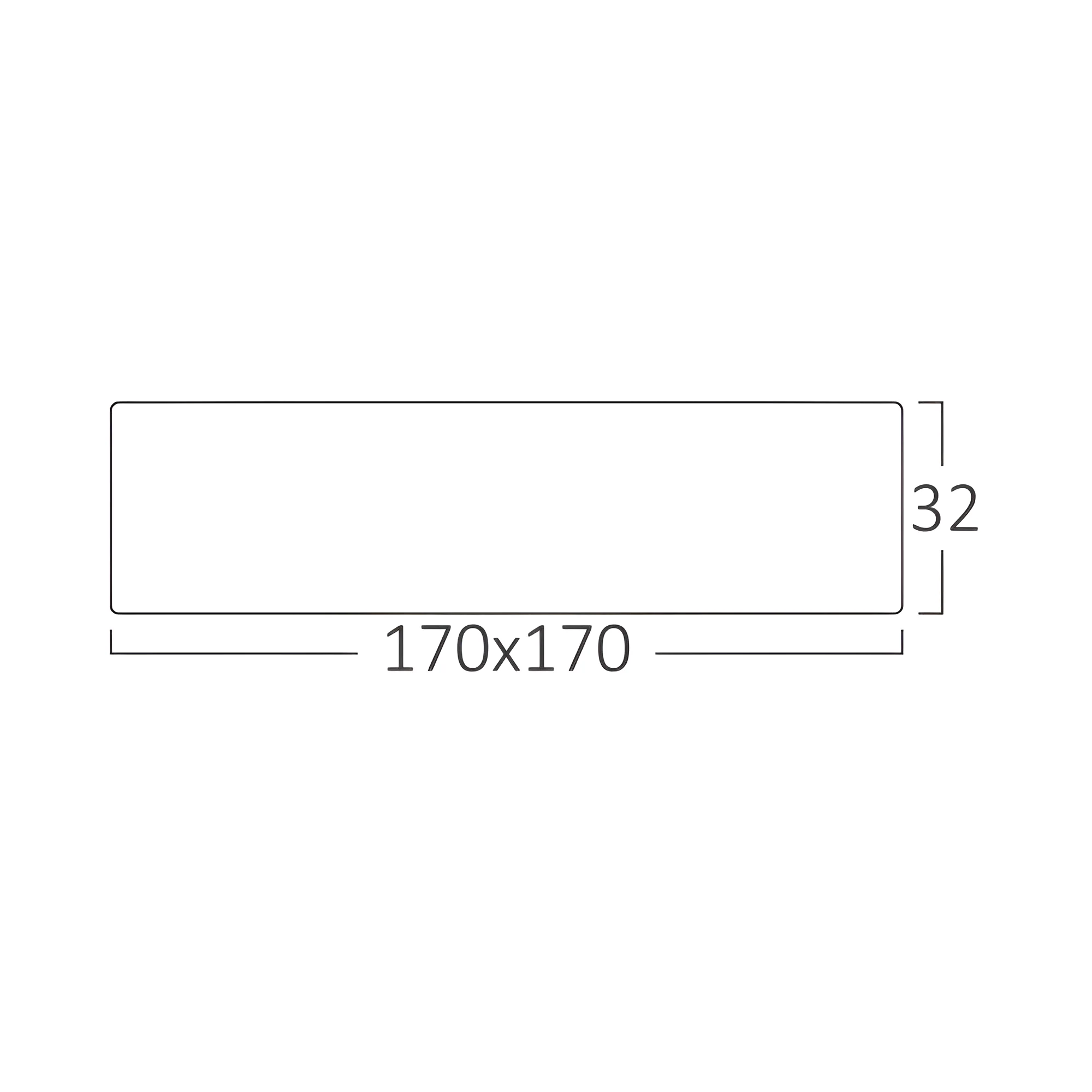 LED panel nadgradni kvadratni 6" 12W 3000K bela Braytron PanelLine - Слика 5
