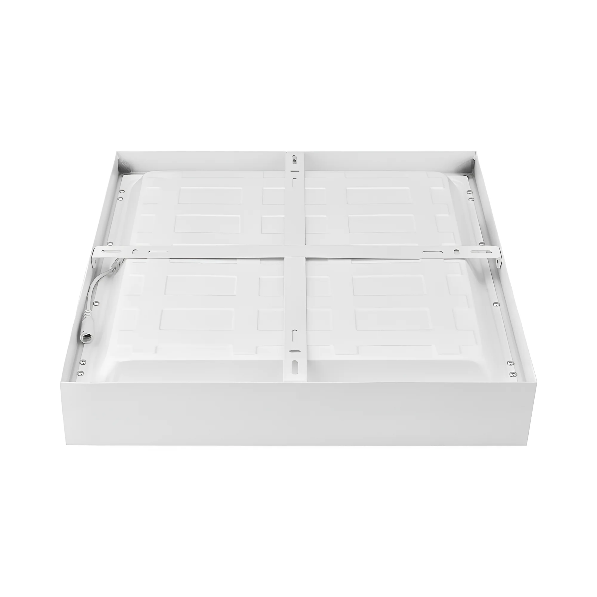 LED panel nadgradni kvadratni 8" 18W 3000K bela Braytron PanelLine - Слика 4