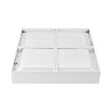 LED panel nadgradni kvadratni 10″ 24W 6500K beli Braytron PanelLine