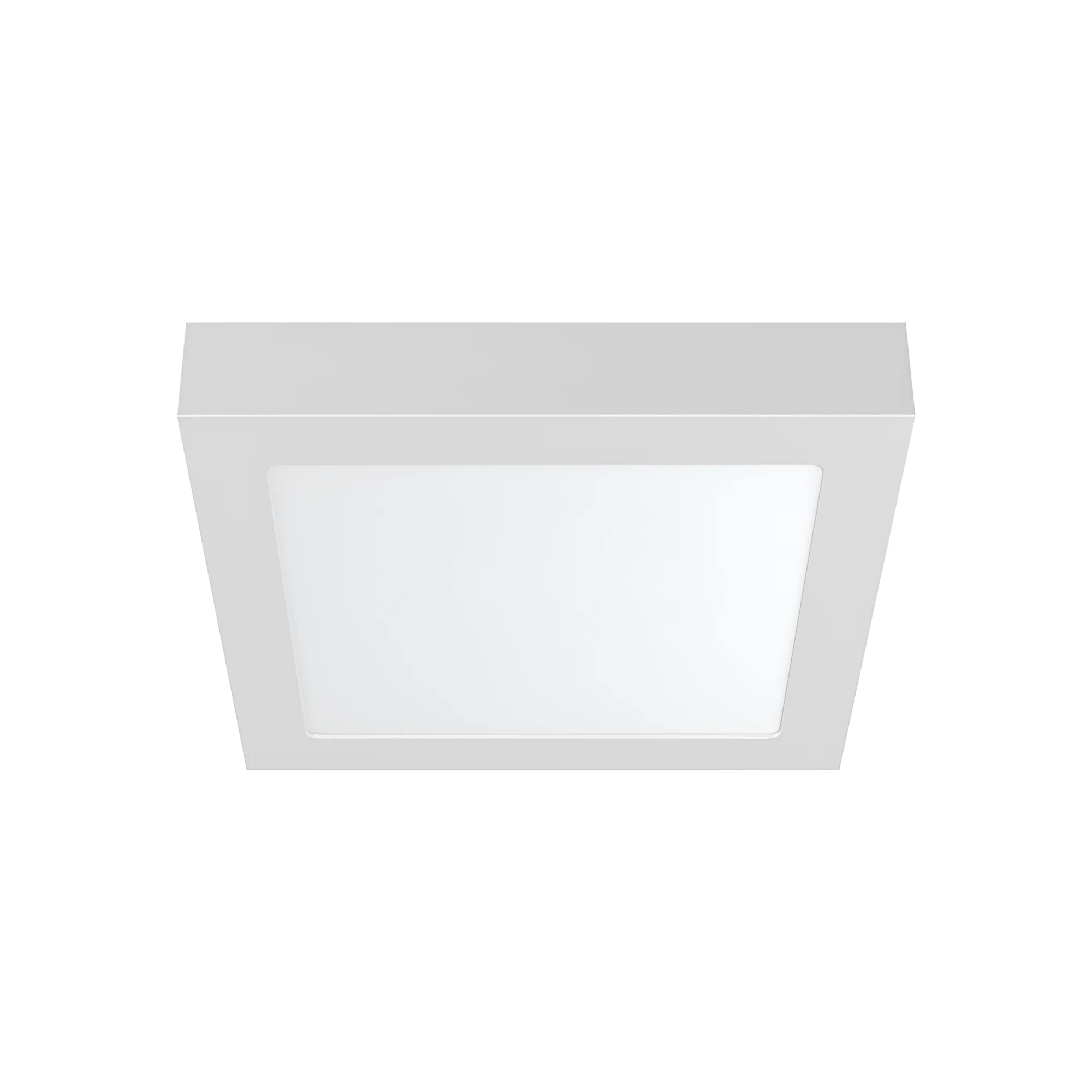 LED panel nadgradni kvadratni 6″ 12W 3000K beli Braytron SmartPanel
