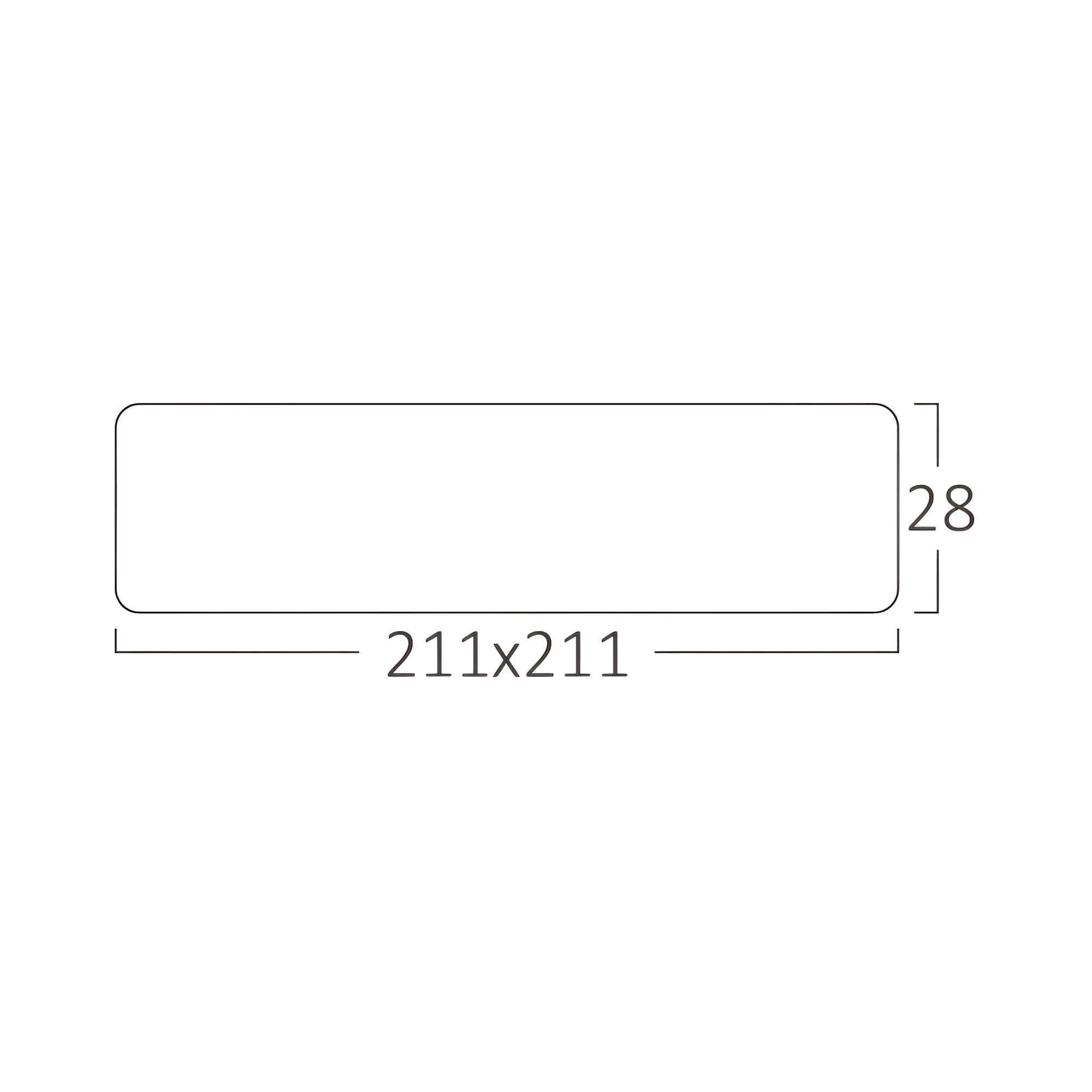 LED panel nadgradni kvadratni 8" 18W 6500K beli Braytron SmartPanel - Слика 5