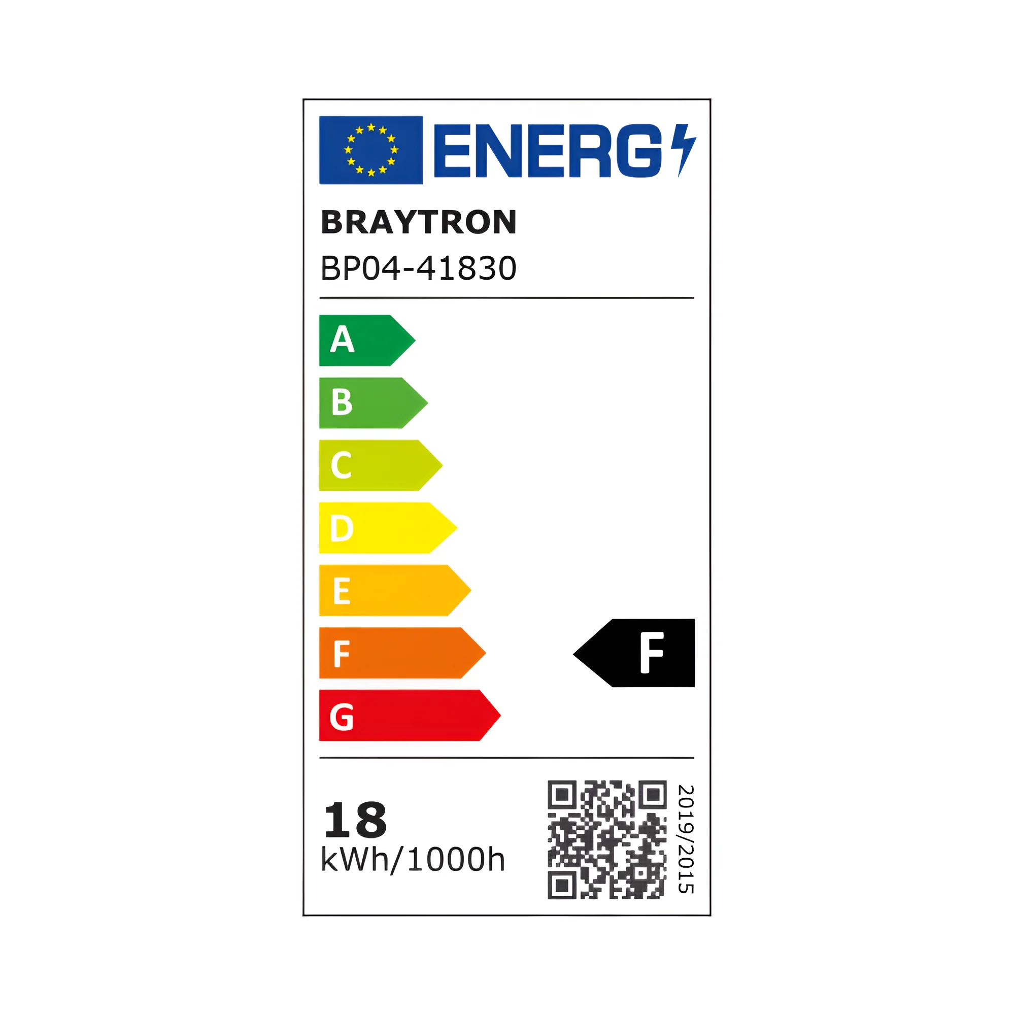 LED panel nadgradni kvadratni 8" 18W 6500K beli Braytron SmartPanel - Слика 6