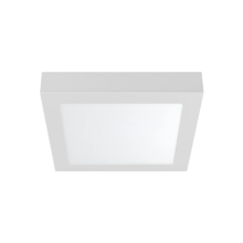 LED panel nadgradni kvadratni 6″ 12W 4000K beli Braytron Panel Plus