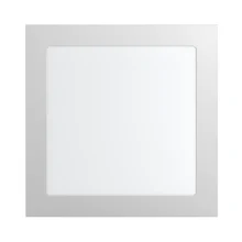 LED panel nadgradni kvadratni 6″ 12W 4000K beli Braytron Panel Plus
