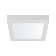 LED panel nadgradni kvadratni 8″ 18W 6500K beli Braytron Panel Plus