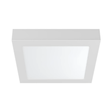 LED panel nadgradni kvadratni 10″ 24W 4000K beli Braytron Panel Plus