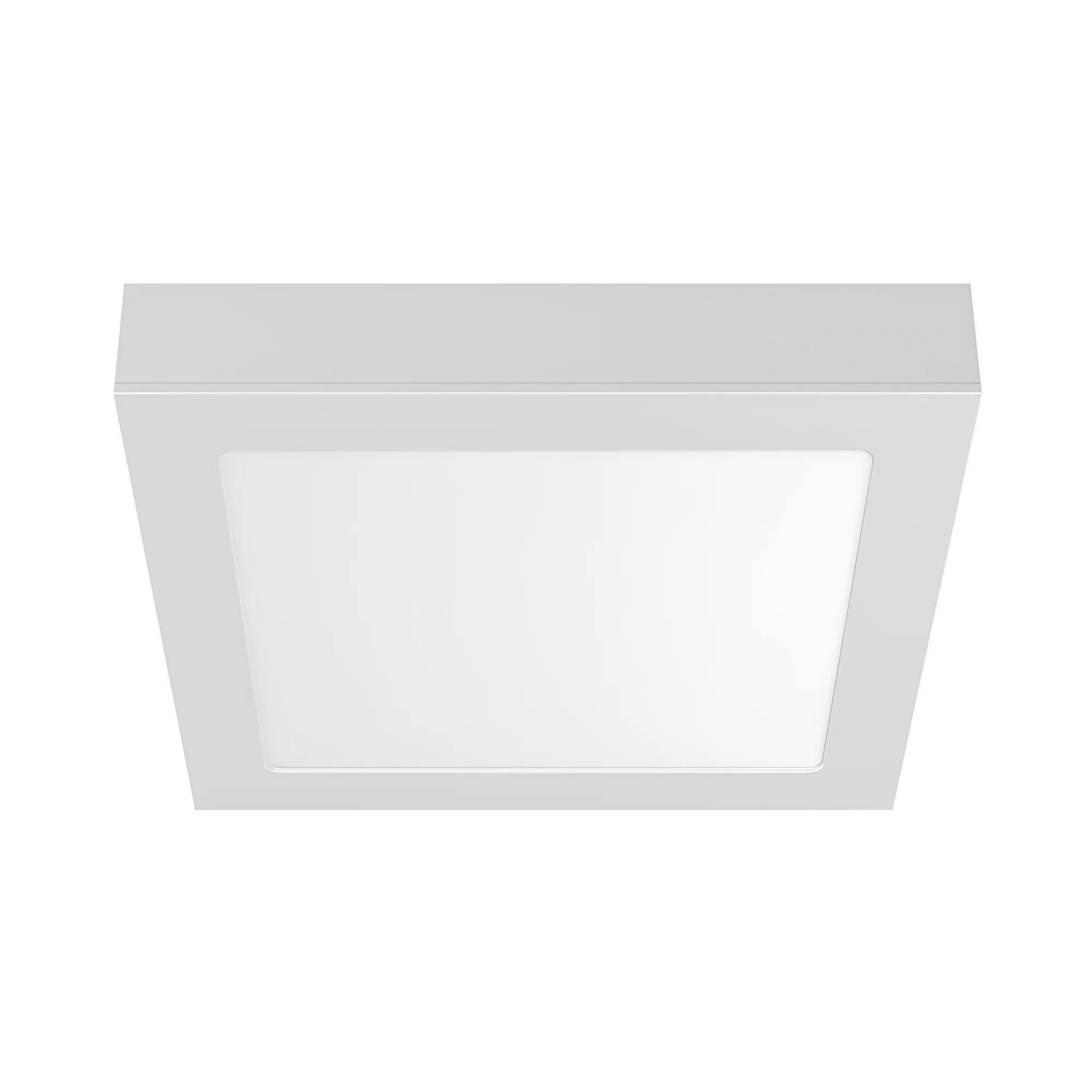 LED panel nadgradni kvadratni 10″ 24W 6500K beli Braytron Panel Plus