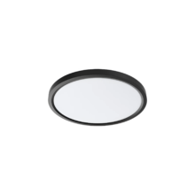 LED plafonjera okrugla 20W crna CCT 3u1 Braytron Jade