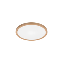 LED plafonjera okrugla 20W drvo CCT 3u1 Braytron Jade