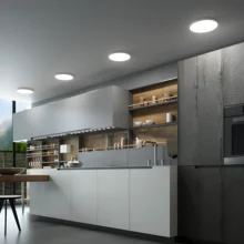 LED plafonjera okrugla 26W bela CCT 3u1 Braytron Jade