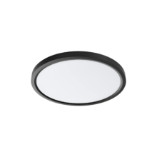 LED plafonjera okrugla 26W crna CCT 3u1 Braytron Jade