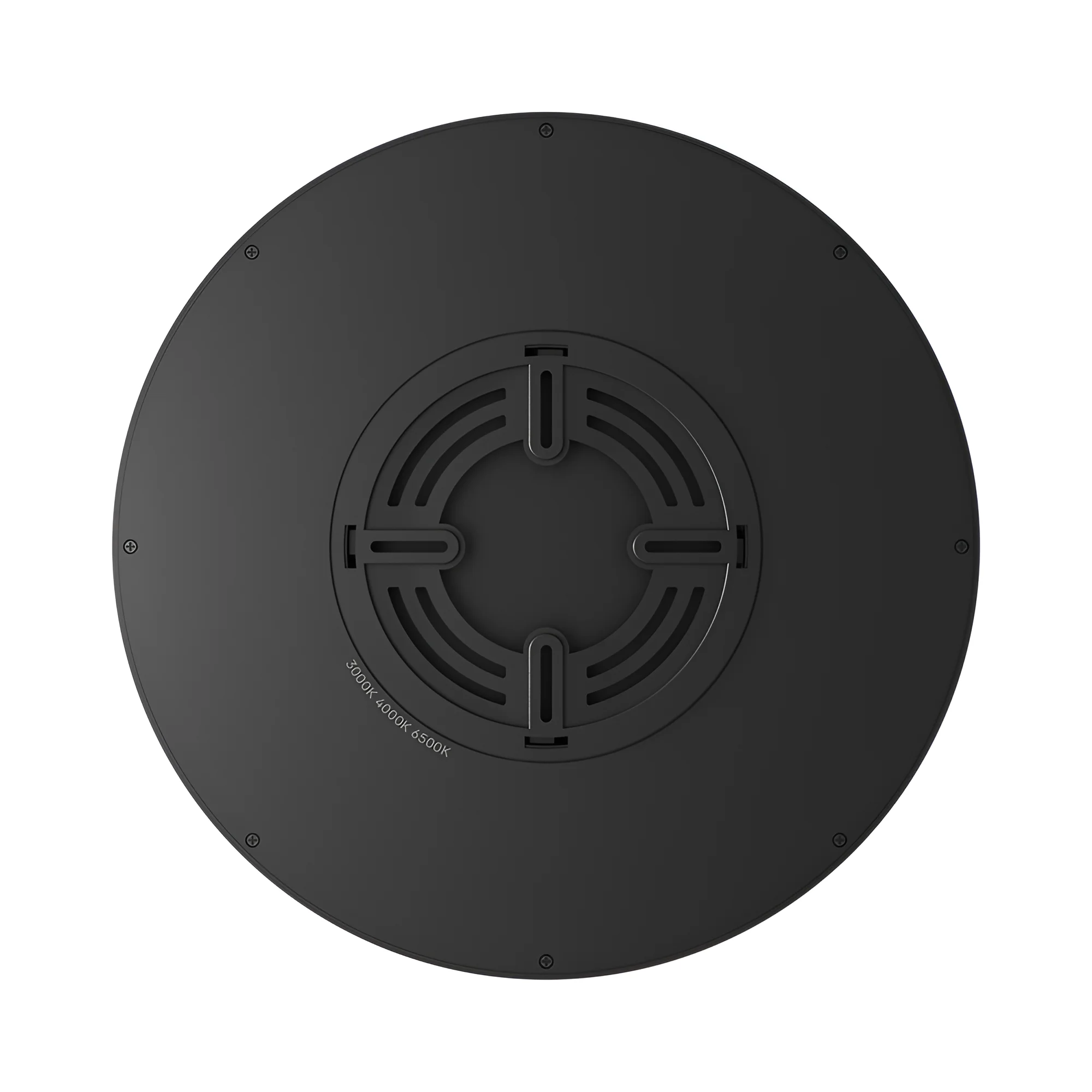 LED plafonjera okrugla 26W crna CCT 3u1 Braytron Jade - Слика 5