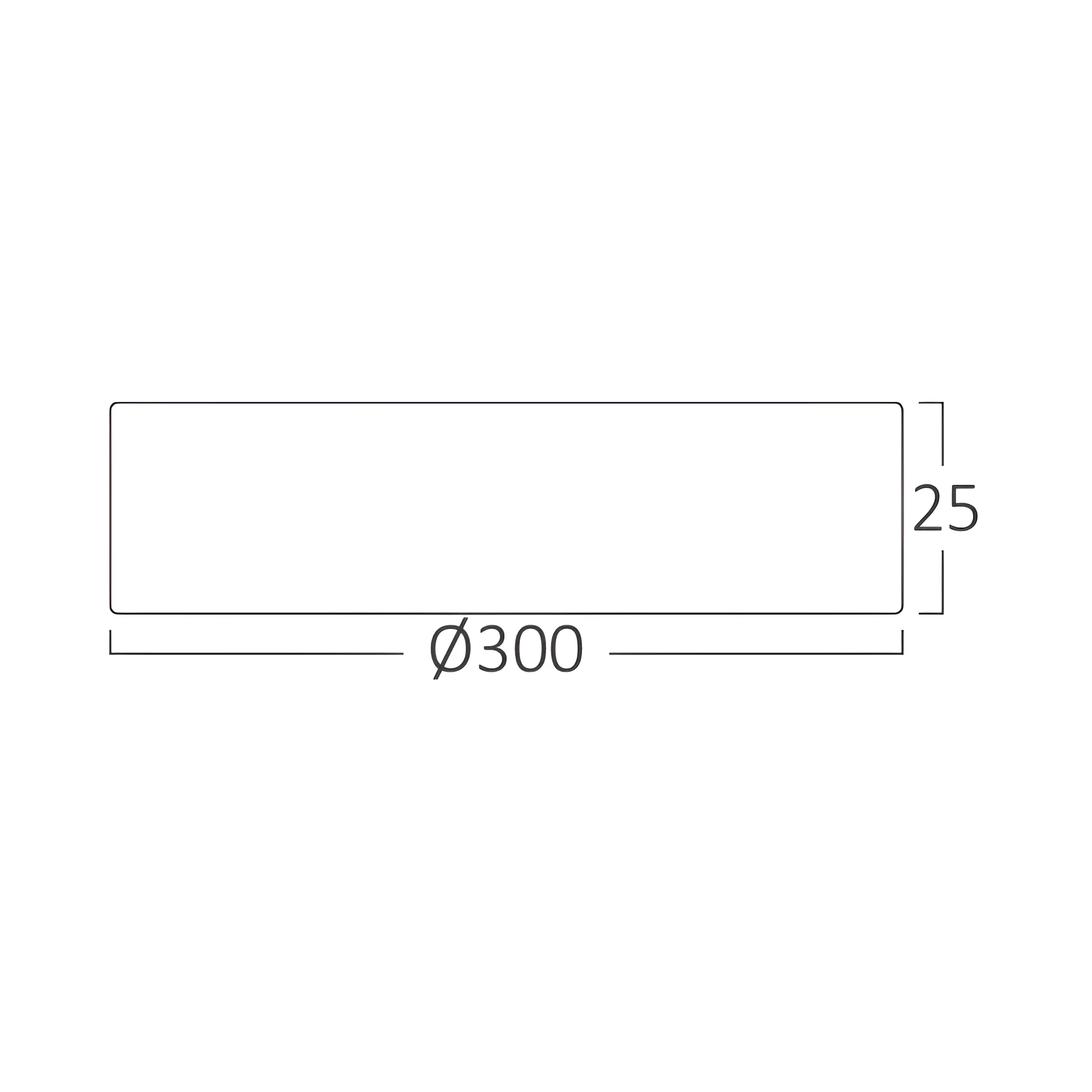 LED plafonjera okrugla 26W crna CCT 3u1 Braytron Jade - Слика 7