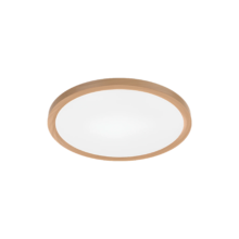 LED plafonjera okrugla 26W drvo CCT 3u1 Braytron Jade