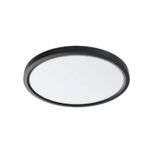 LED plafonjera okrugla 36W crna CCT 3u1 Braytron Jade