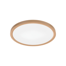 LED plafonjera okrugla 36W drvo CCT 3u1 Braytron Jade
