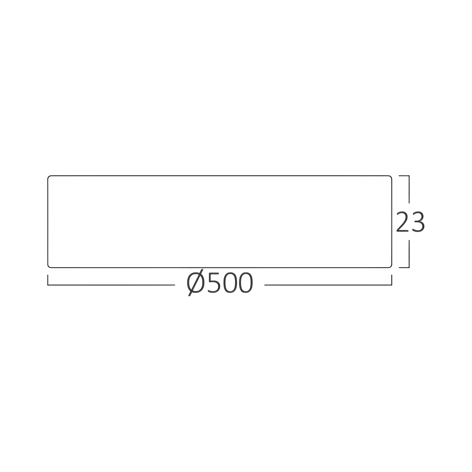 LED plafonjera okrugla 45W bela CCT 3u1 Braytron Jade - Слика 7