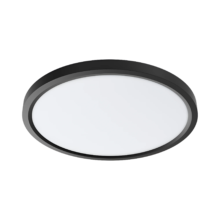 LED plafonjera okrugla 45W crna CCT 3u1 Braytron Jade