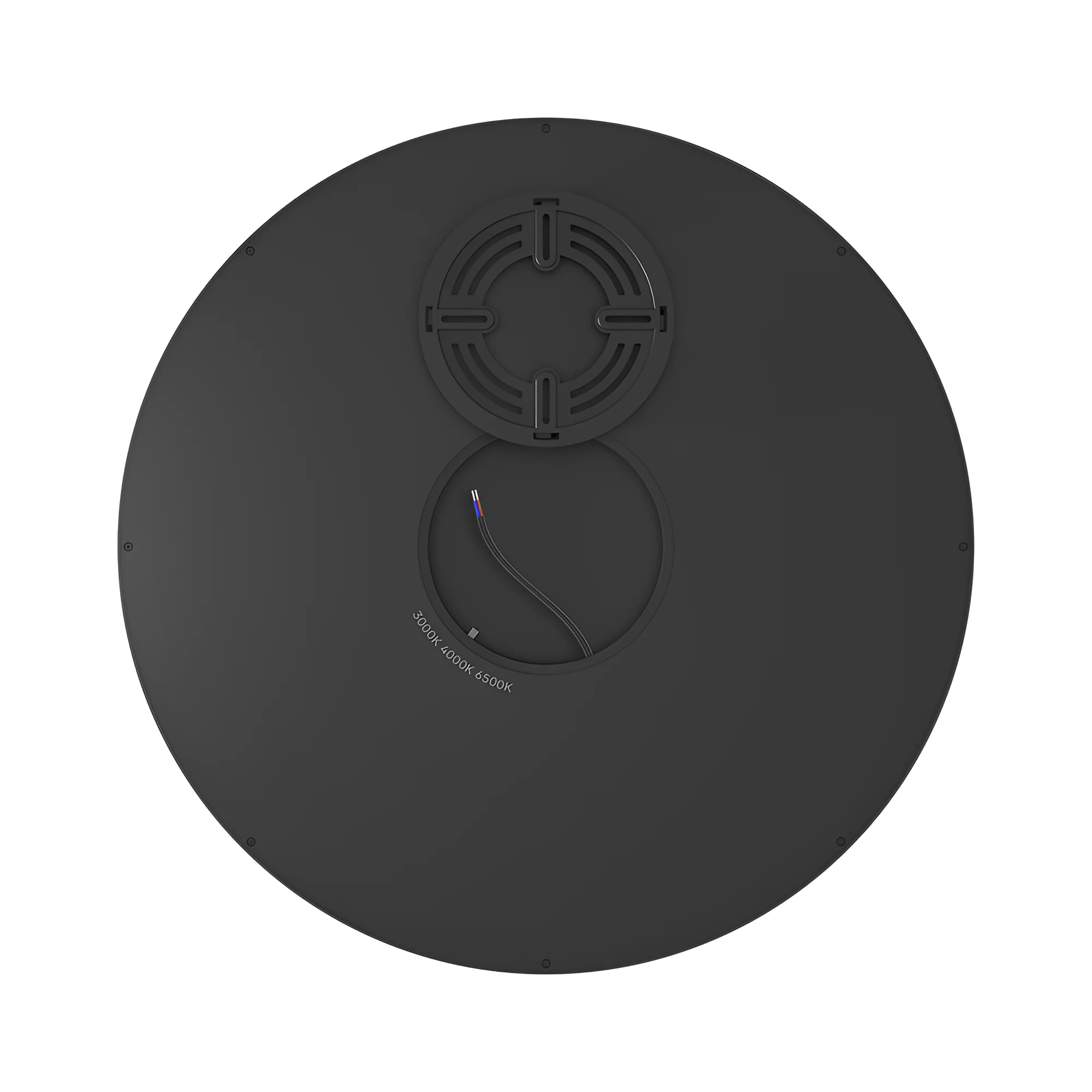 LED plafonjera okrugla 45W crna CCT 3u1 Braytron Jade - Слика 6